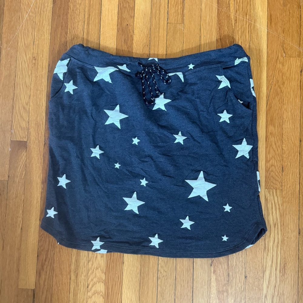Sundry Midnight Star Mini Skirt